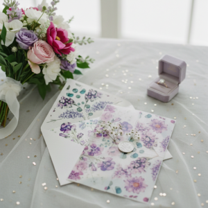 custom wedding card