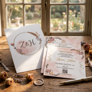digital wedding card