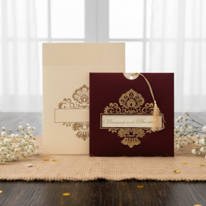 velvet invitation