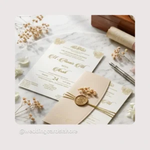 Wedding Cards Islamabad