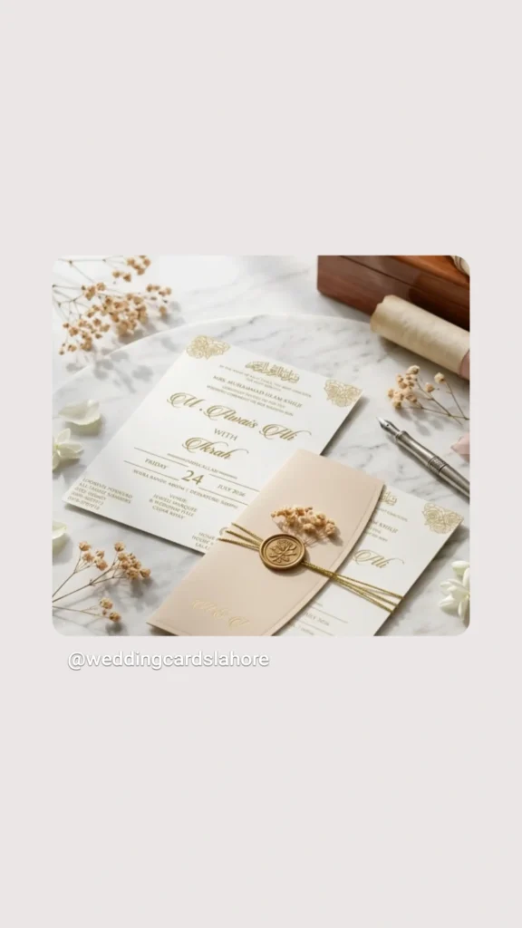 Wedding Cards Islamabad