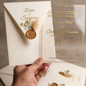 Wedding Cards Online Pakistan
