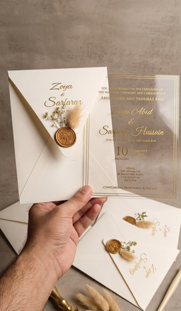 Wedding Cards Online Pakistan