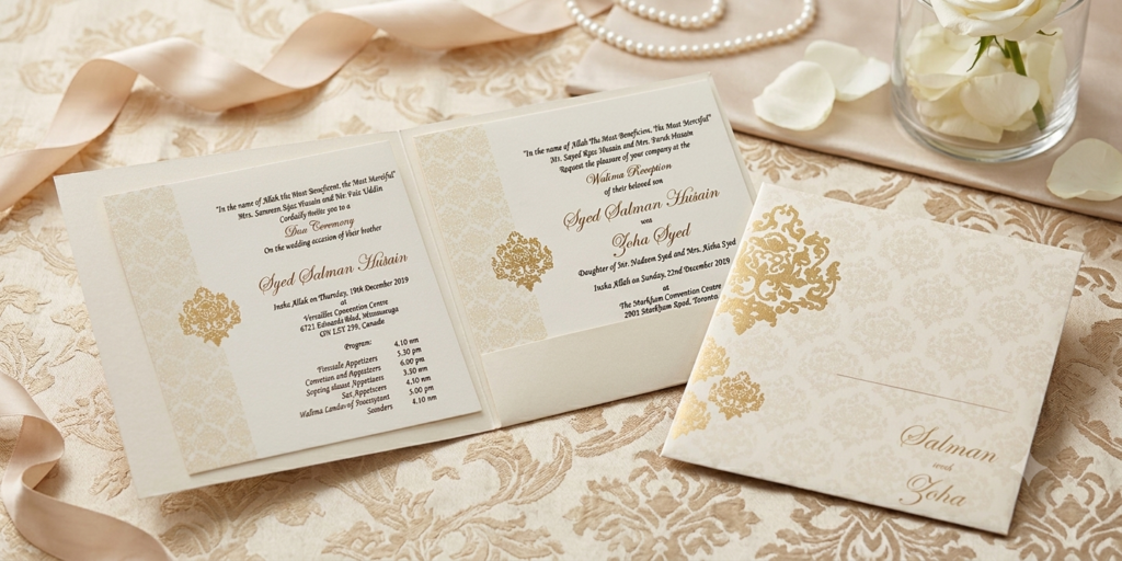 vintage wedding cards